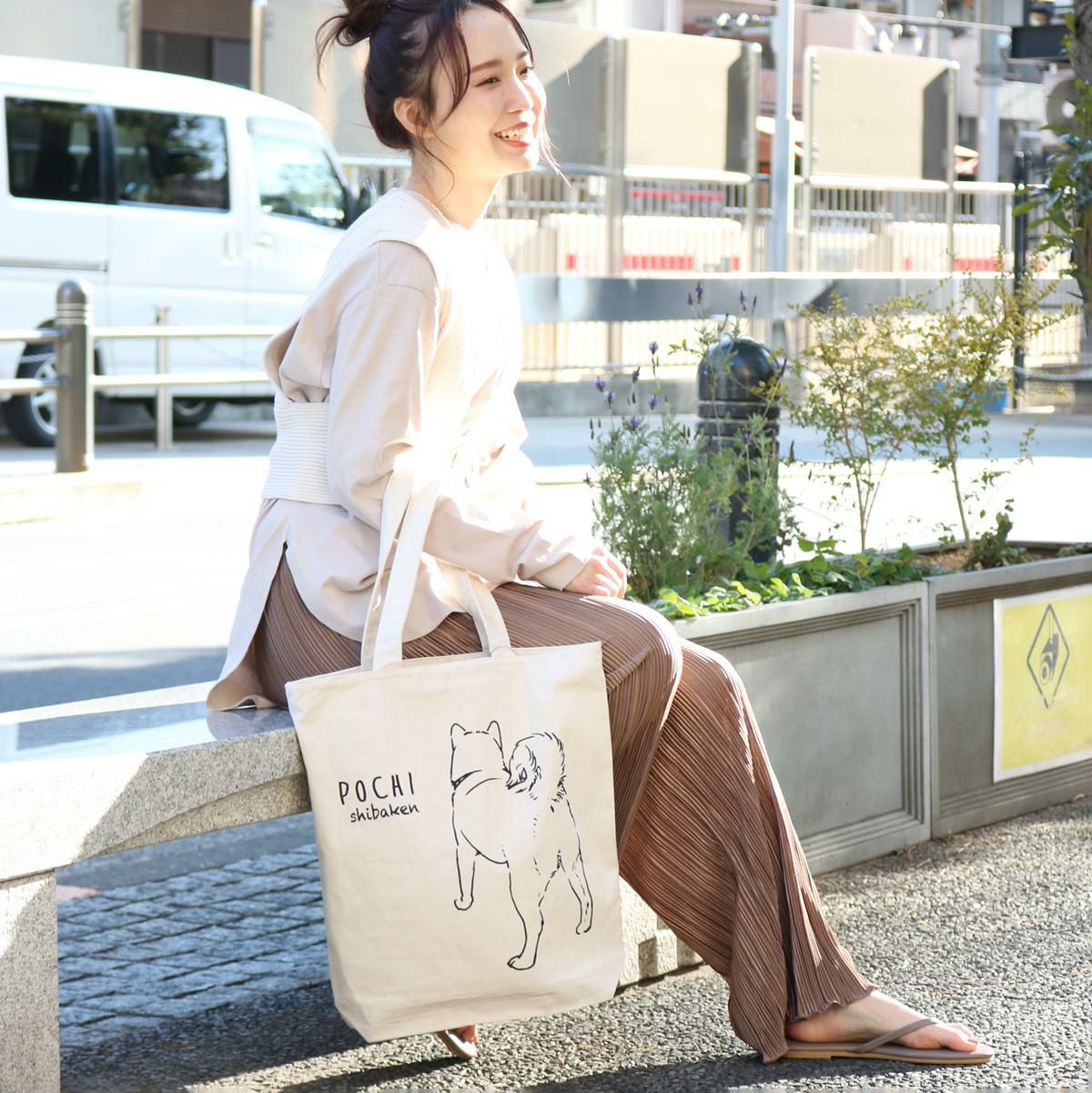 アニマルグラフィックトート COCOALTの商品ページ|ポルカポルカ