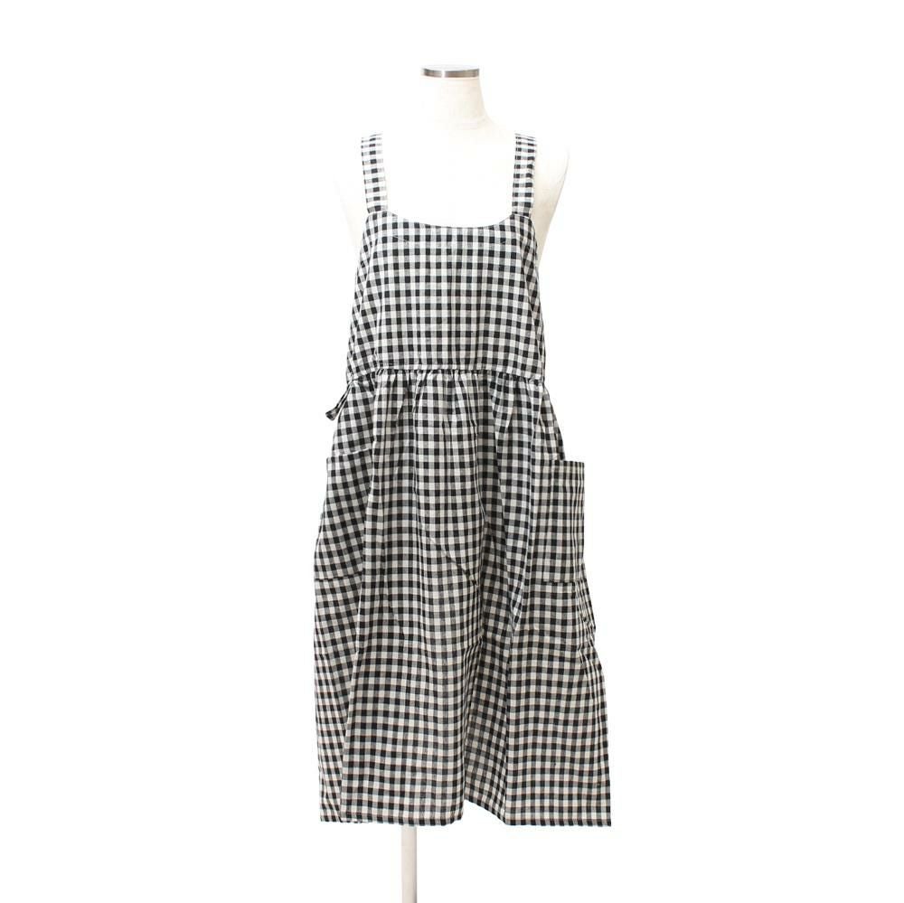 ギンガムチェック/ブラック