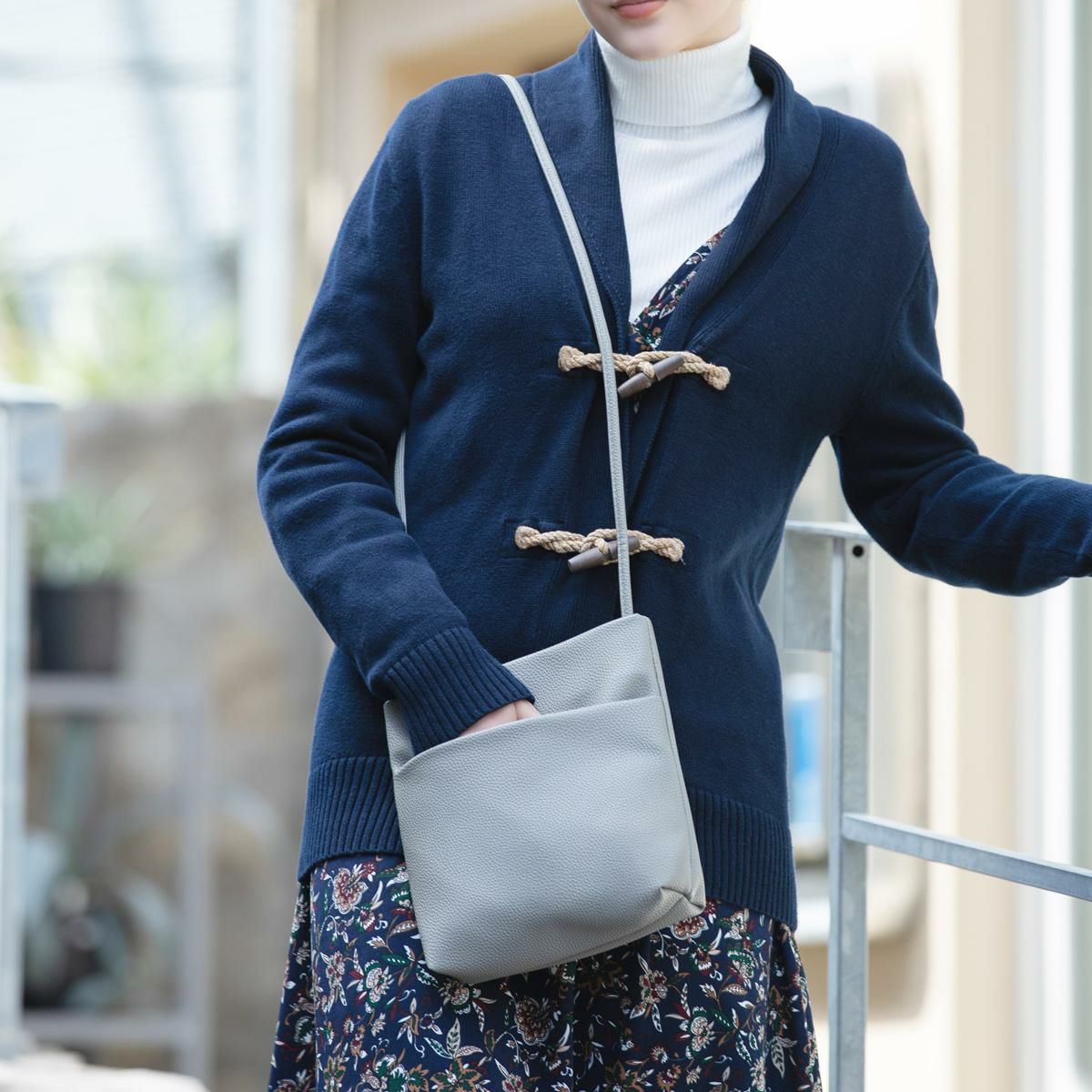 合皮シンプルポケットショルダー aristellaの商品ページ|ポルカポルカ