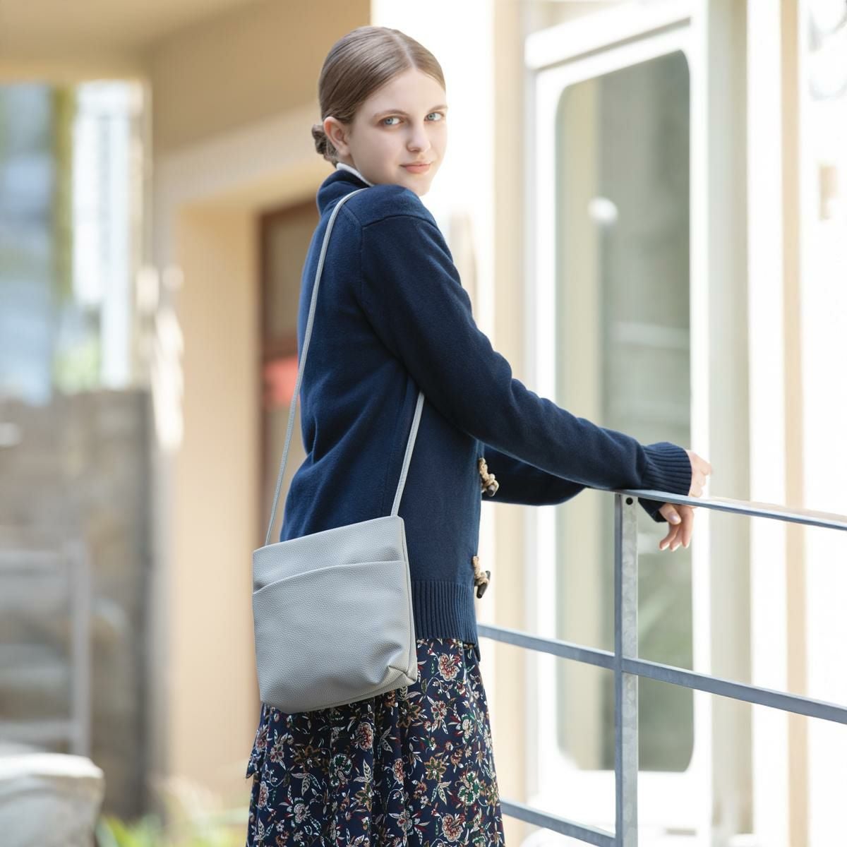 合皮シンプルポケットショルダー aristellaの商品ページ|ポルカポルカ