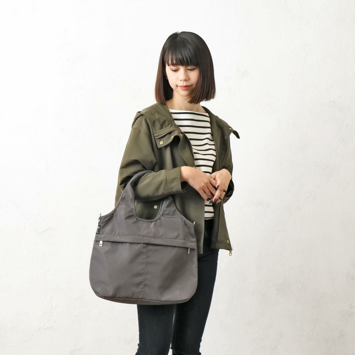 高密度2way10Pバルーントート aristellaの商品ページ|ポルカポルカ