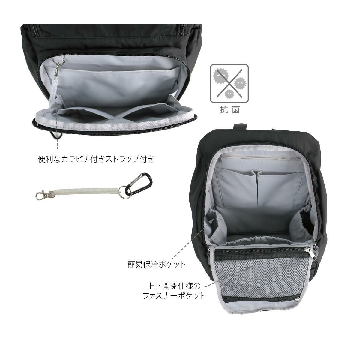 ママカル自立多機能リュック SOBIAの商品ページ|ポルカポルカ