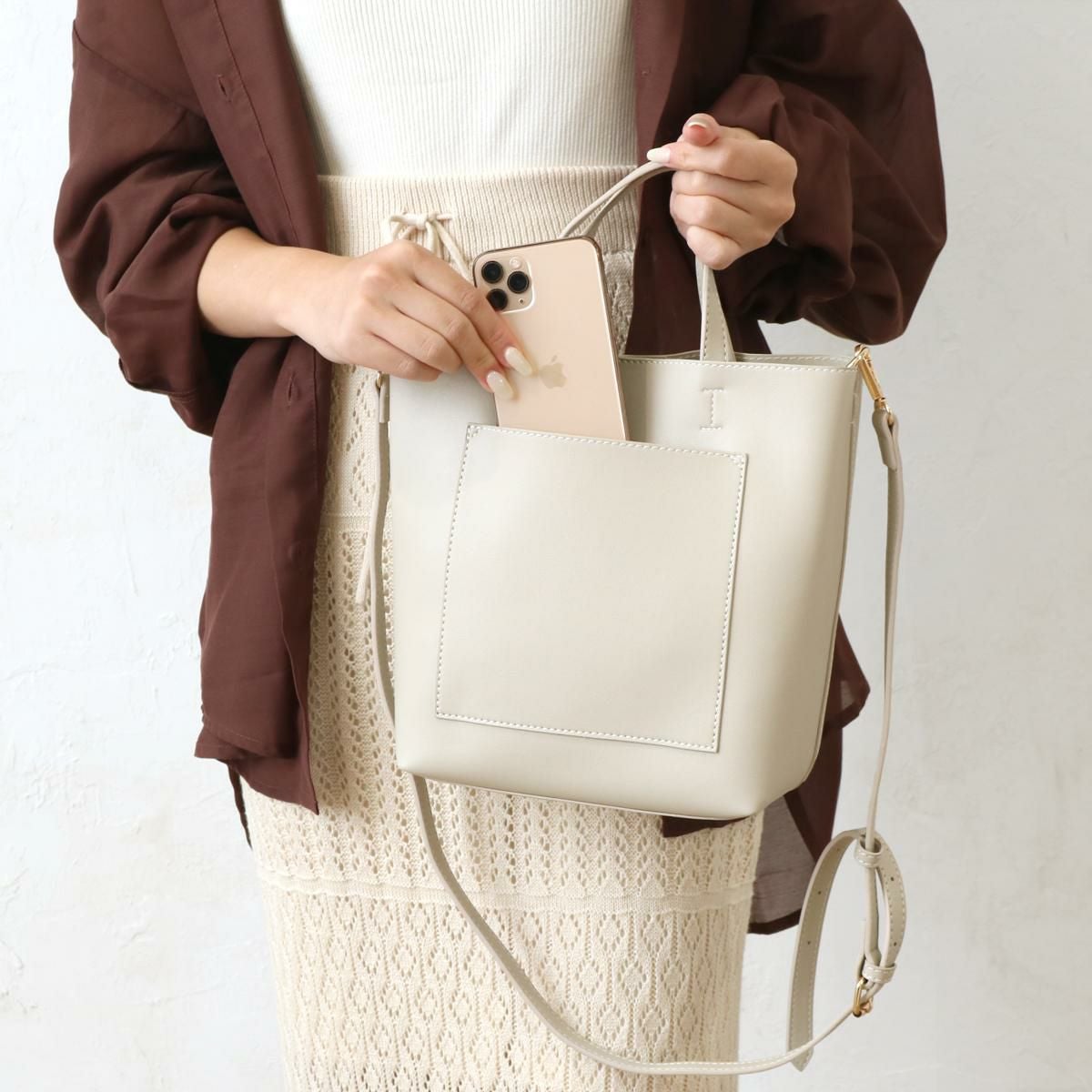 ✴︎新品✴︎AP STUDIO  LORISTELLA  ボアチェーンバッグ LORISTELLA(ロリステッラ) / ボアチェーンバッグ/チェーン欠品