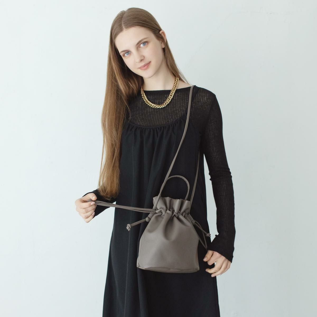 巾着2WAYショルダー aristellaの商品ページ|ポルカポルカ