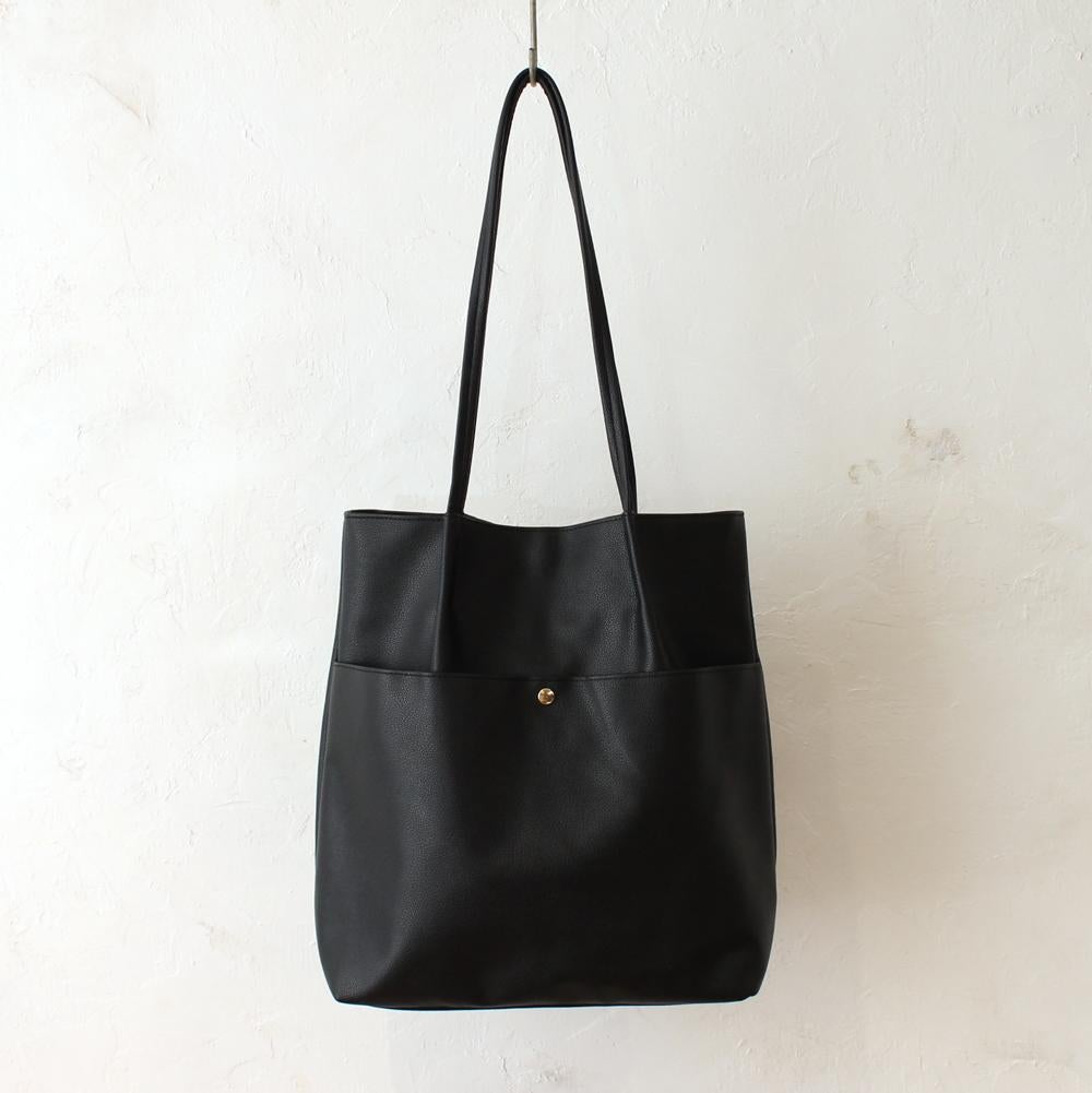 合皮シンプルタックトート aristellaの商品ページ|ポルカポルカ