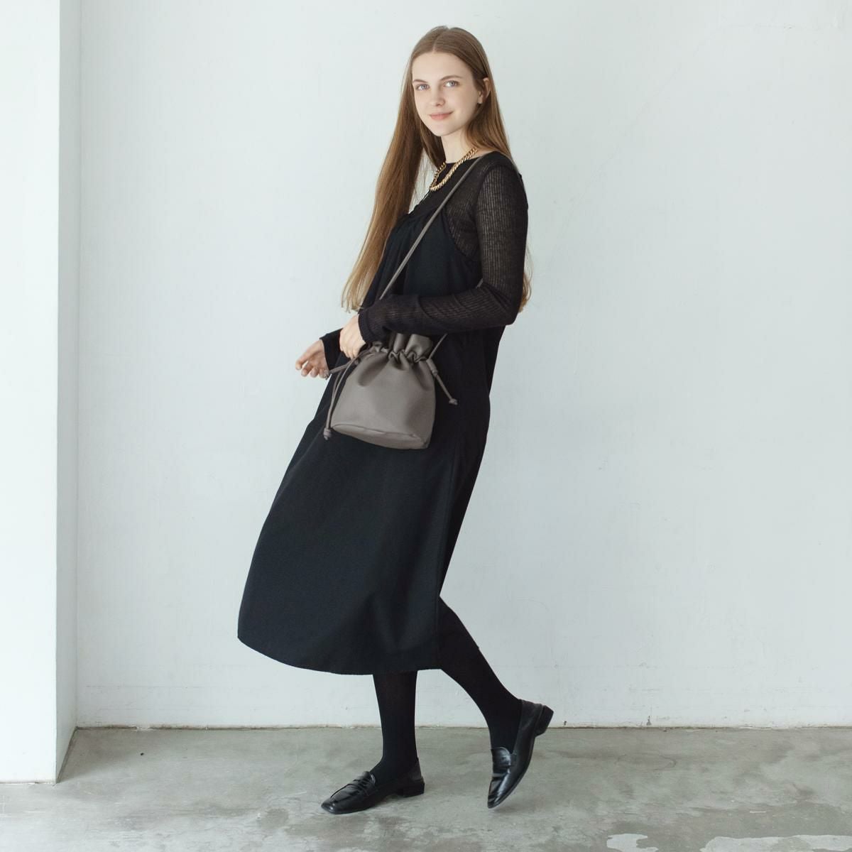 巾着2WAYショルダー aristellaの商品ページ|ポルカポルカ