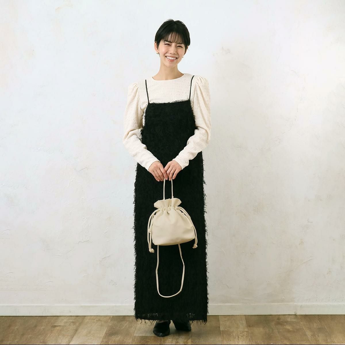 巾着2WAYショルダー aristellaの商品ページ|ポルカポルカ