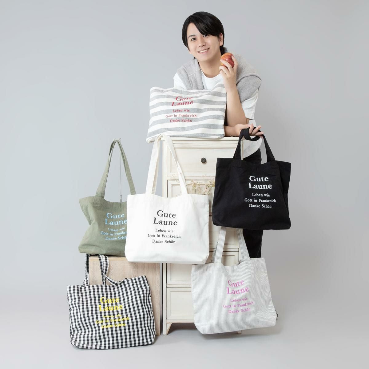 ロゴ刺繍ラージトート COCOALTの商品ページ|ポルカポルカ