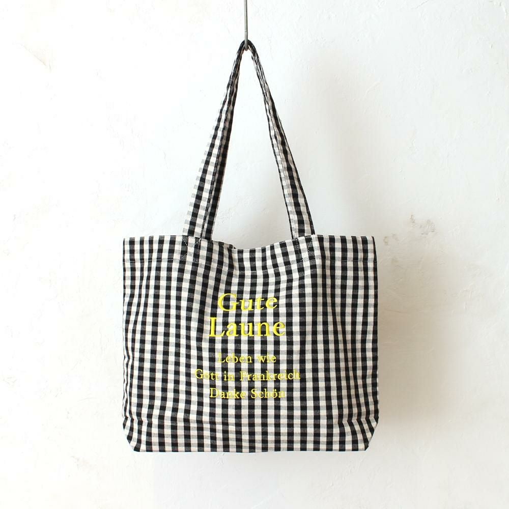 ロゴ刺繍ラージトート COCOALTの商品ページ|ポルカポルカ