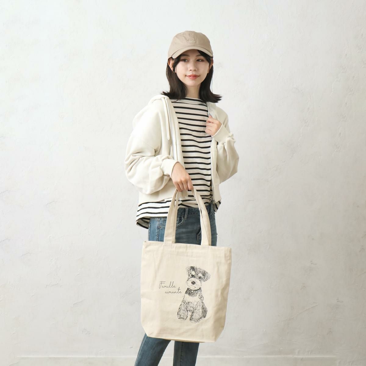 e.e.p.グラフィックトート_ドローイング COCOALTの商品ページ|ポルカポルカ