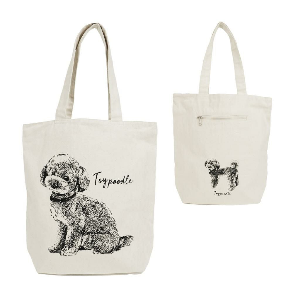 ドローイングトイプー/アイボリー