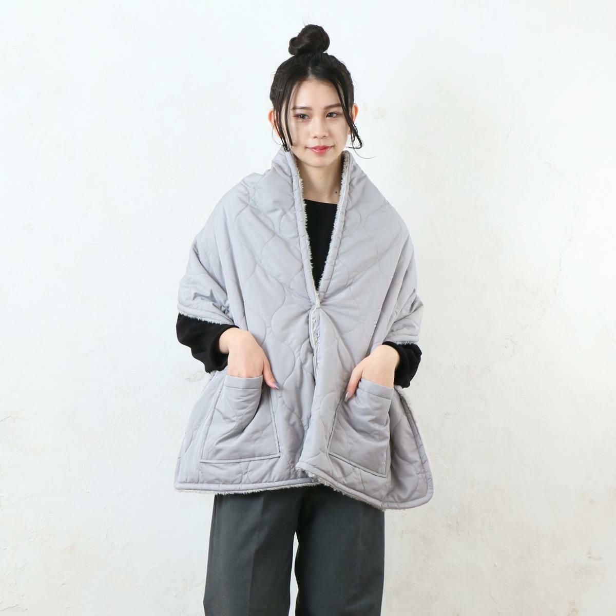 e.e.p.weekend肩掛けブランケットの商品ページ|ポルカポルカ