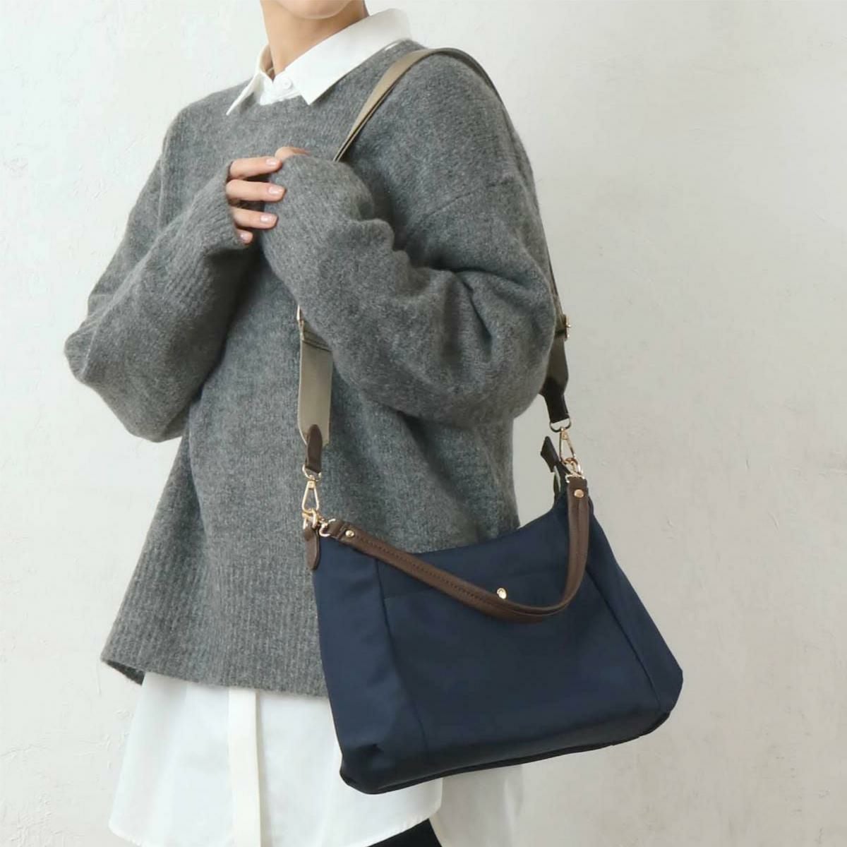 コンビ半月2wayショルダー aristellaの商品ページ|ポルカポルカ