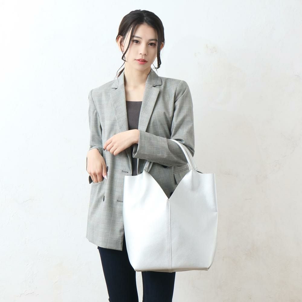 合皮トライアングルカットトート aristellaの商品ページ|ポルカポルカ