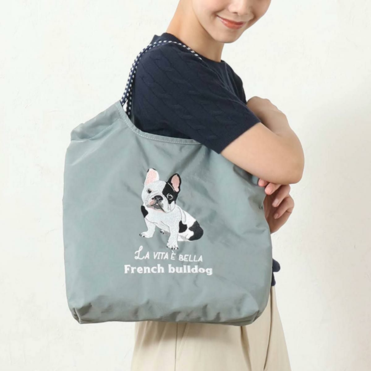 アニマル刺繍コードトート SOBIAの商品ページ|ポルカポルカ