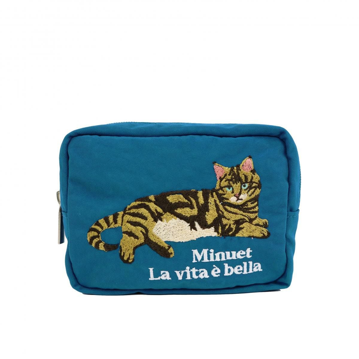 アニマル刺繍ポーチの商品ページ|ポルカポルカ