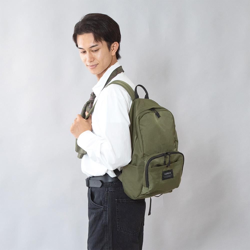 はっ水ナイロンリュック SOBIAの商品ページ|ポルカポルカ