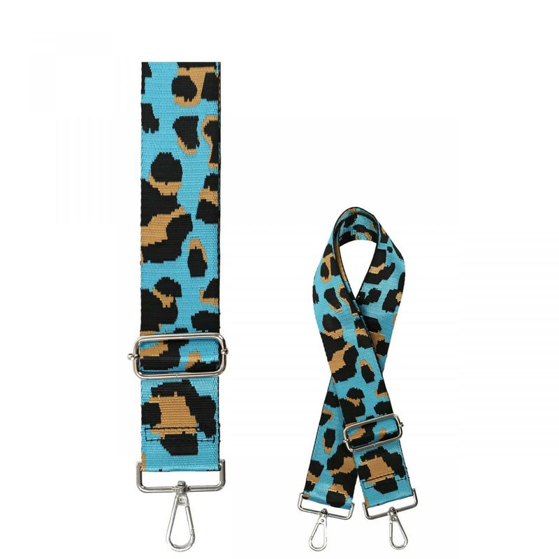 レオパードブルー/シルバー