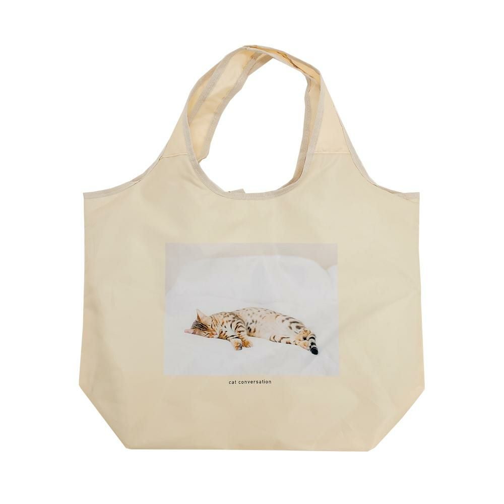 CAT DAY保冷保温コンパクトエコバッグ COCOALTの商品ページ|ポルカポルカ