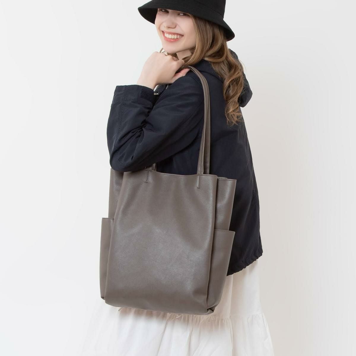 収納上手になれるトート aristellaの商品ページ|ポルカポルカ