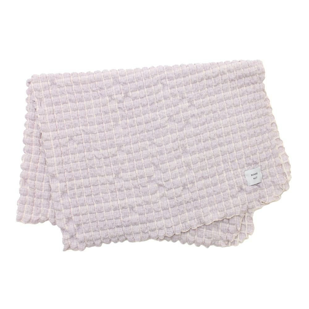 チェック/パープル