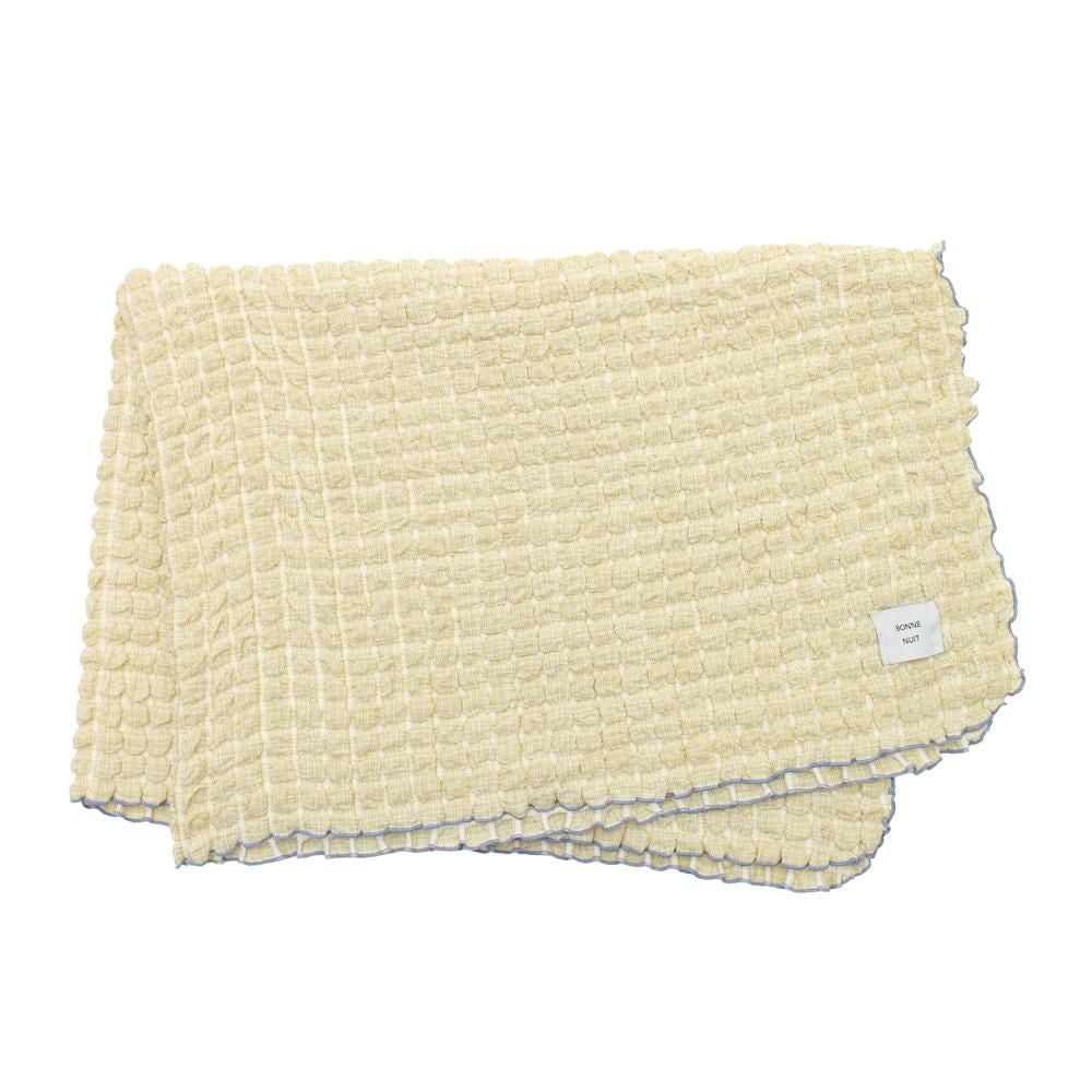 チェック/イエロー