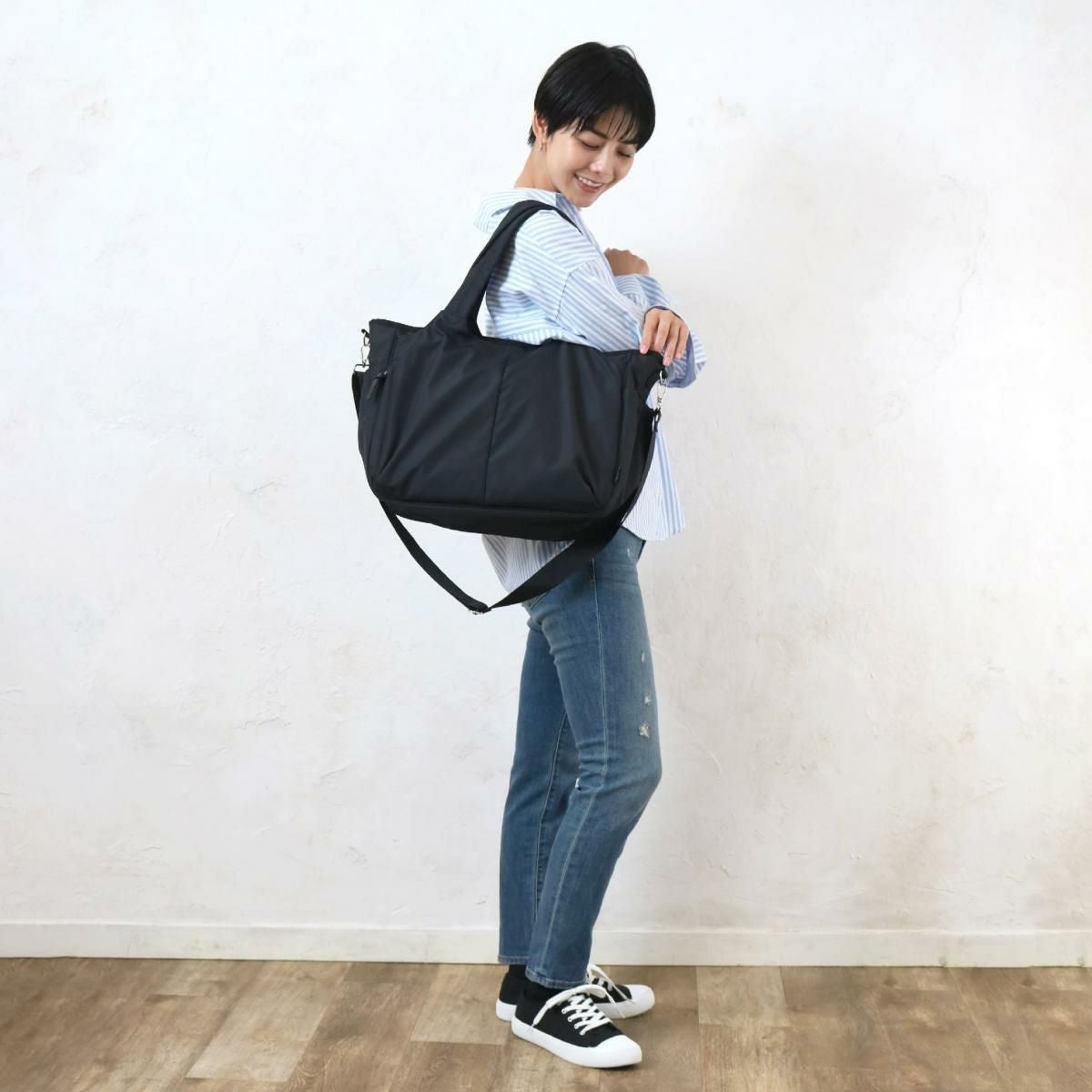 ママカルあおりトート SOBIAの商品ページ|ポルカポルカ