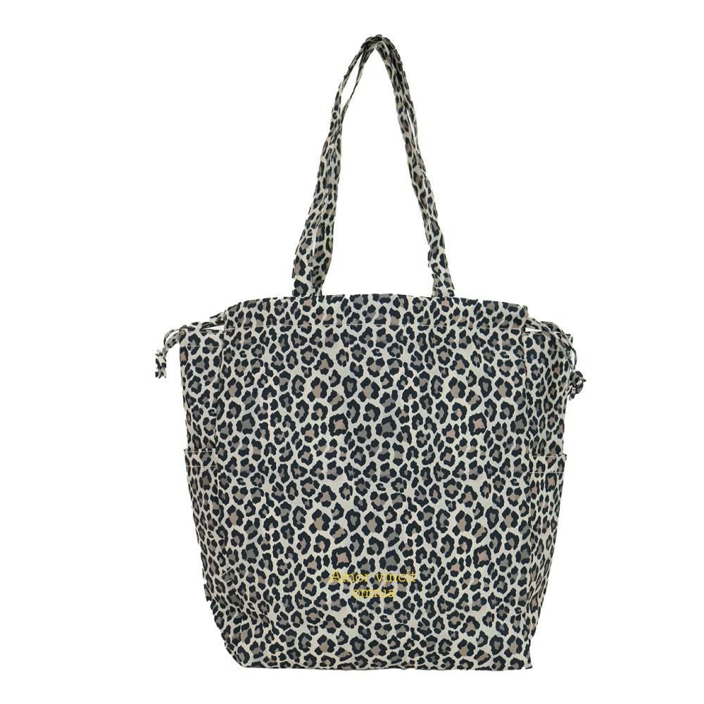 ヒョウ/ベージュ