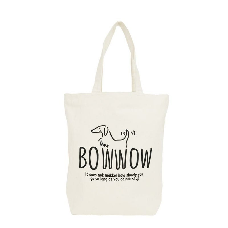 バウワウロゴ/アイボリー