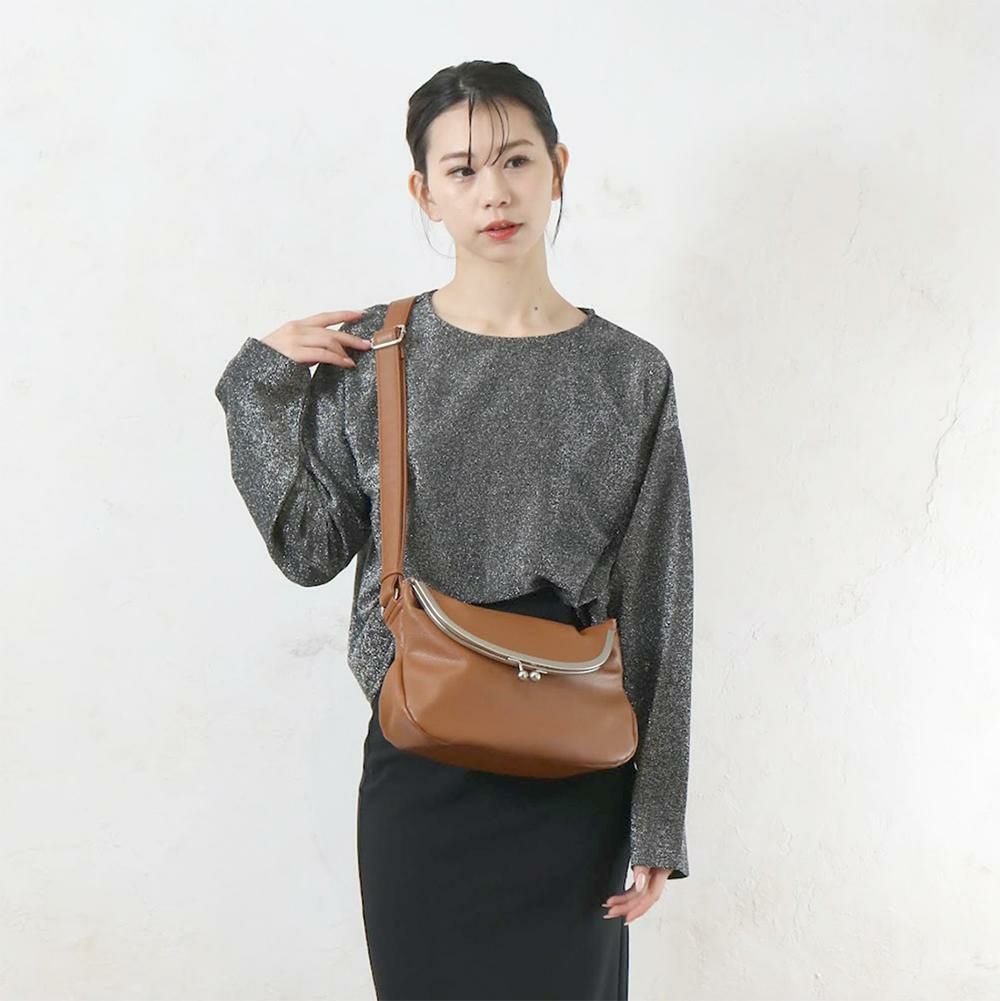 口折れがま口ショルダー aristellaの商品ページ|ポルカポルカ