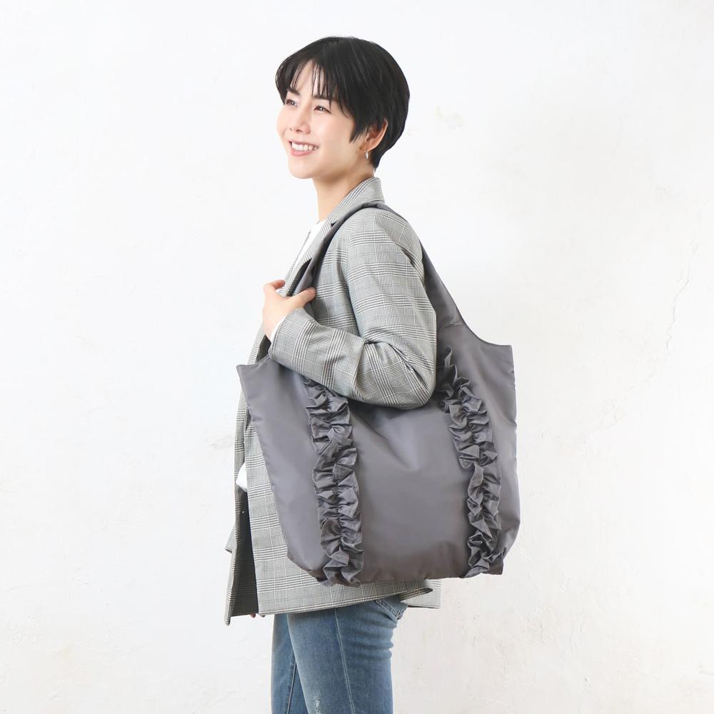 軽量フリルデザイントート aristellaの商品ページ|ポルカポルカ