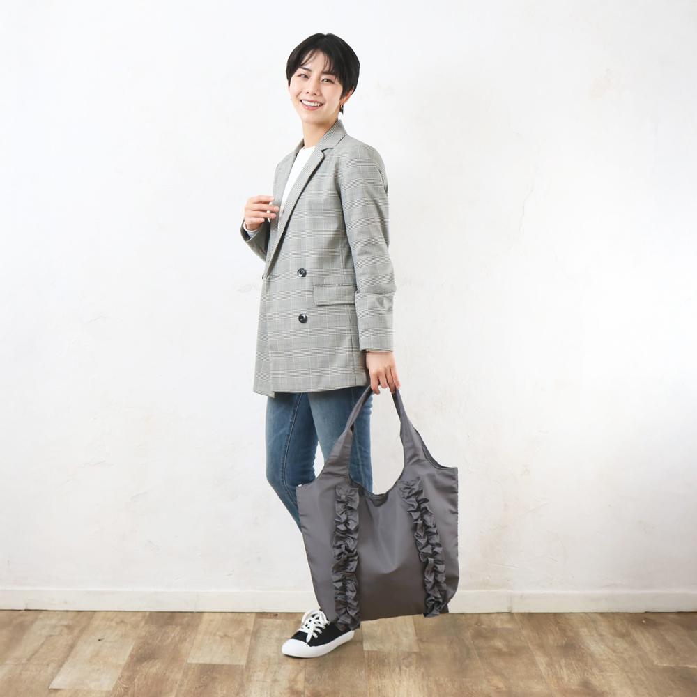 軽量フリルデザイントート aristellaの商品ページ|ポルカポルカ