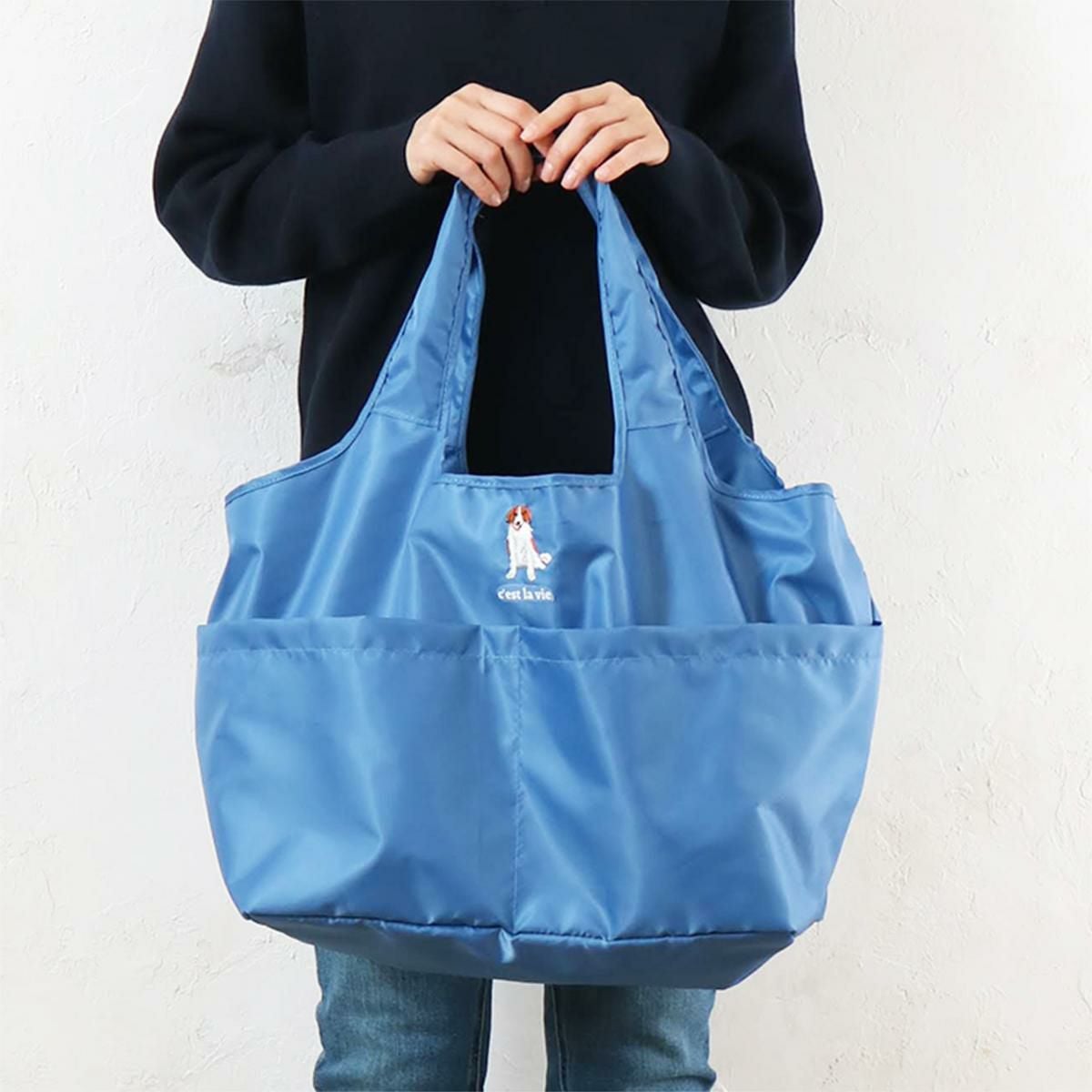 カゴラクエコバッグ COCOALTの商品ページ|ポルカポルカ