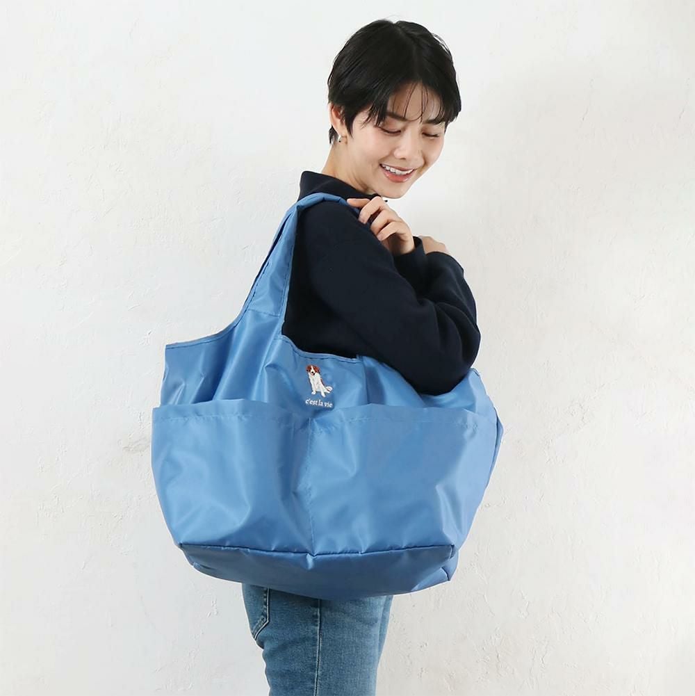 カゴラクエコバッグ COCOALTの商品ページ|ポルカポルカ