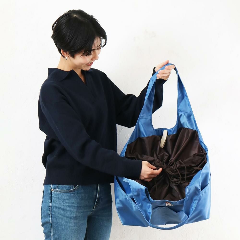 カゴラクエコバッグ COCOALTの商品ページ|ポルカポルカ