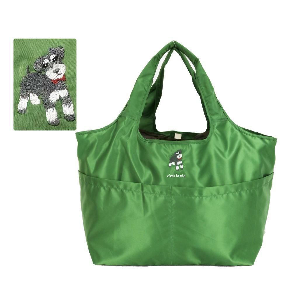 シュナウザーグリーン