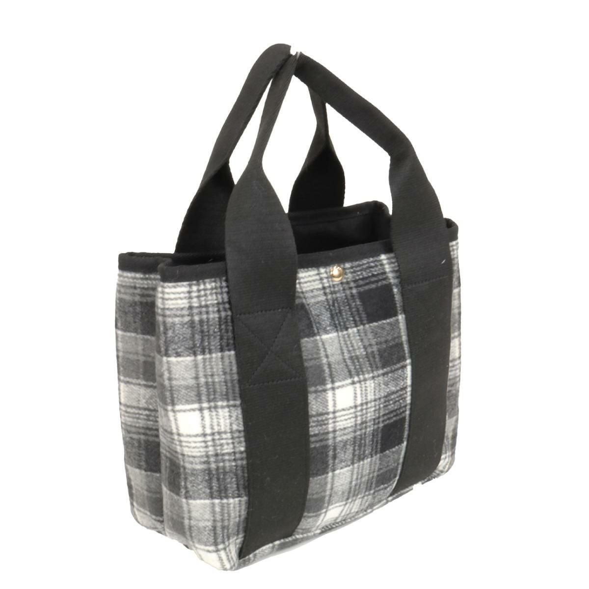 チェック/ブラック