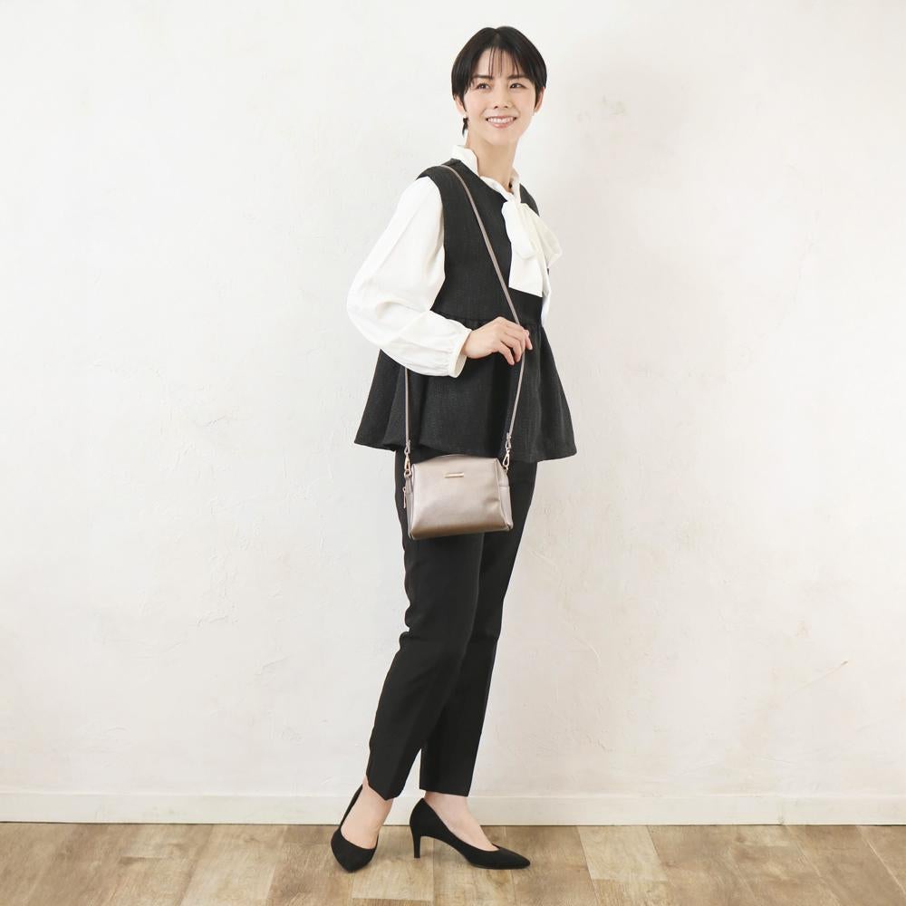 新品未使用　pois ポア　compact long tee グレー TDP-02_Gy.jpg