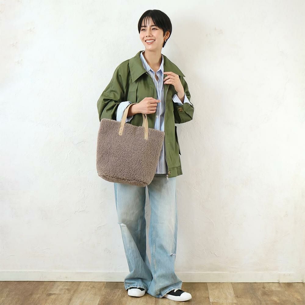 e.e.p.ボアトート SOBIAの商品ページ|ポルカポルカ