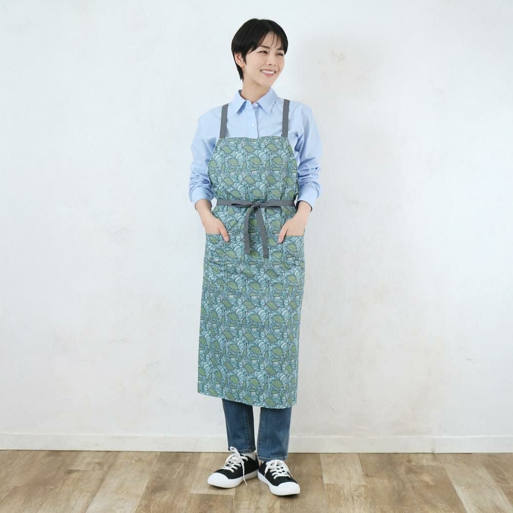 ラタイデアX型エプロンの商品ページ|ポルカポルカ