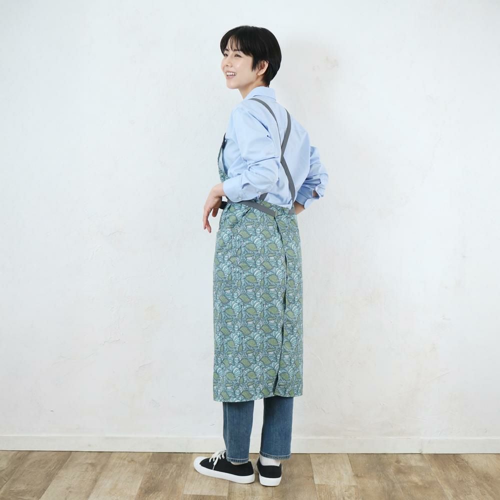 ラタイデアX型エプロンの商品ページ|ポルカポルカ