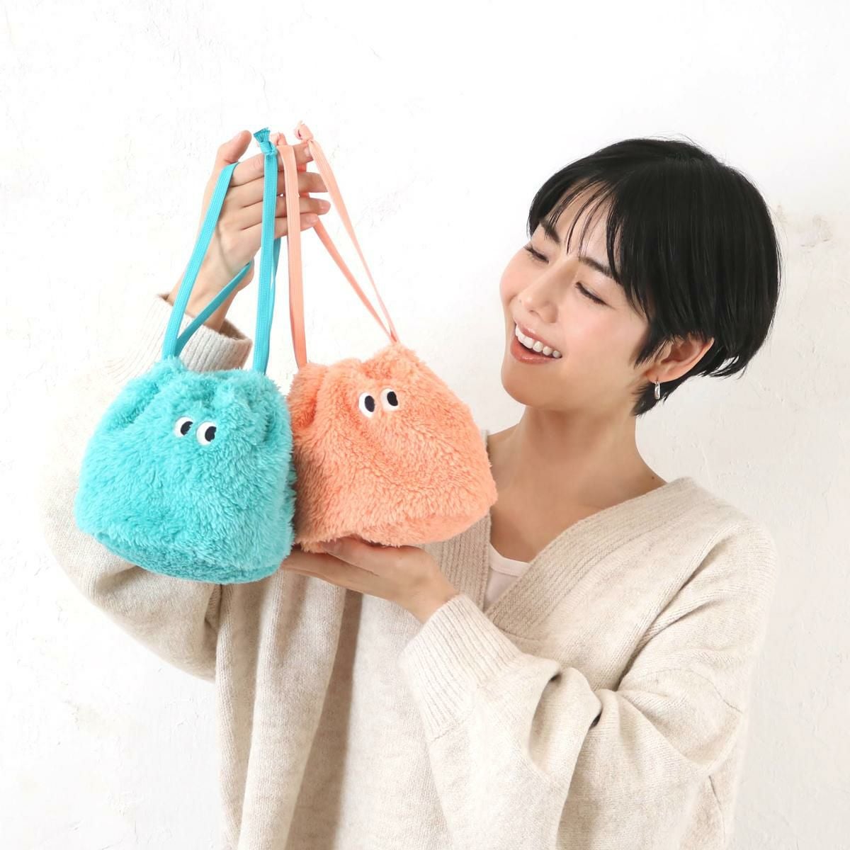 【Pocket Monster】ピチュー 巾着ポーチ モンスター巾着ポーチの商品ページ|ポルカポルカ