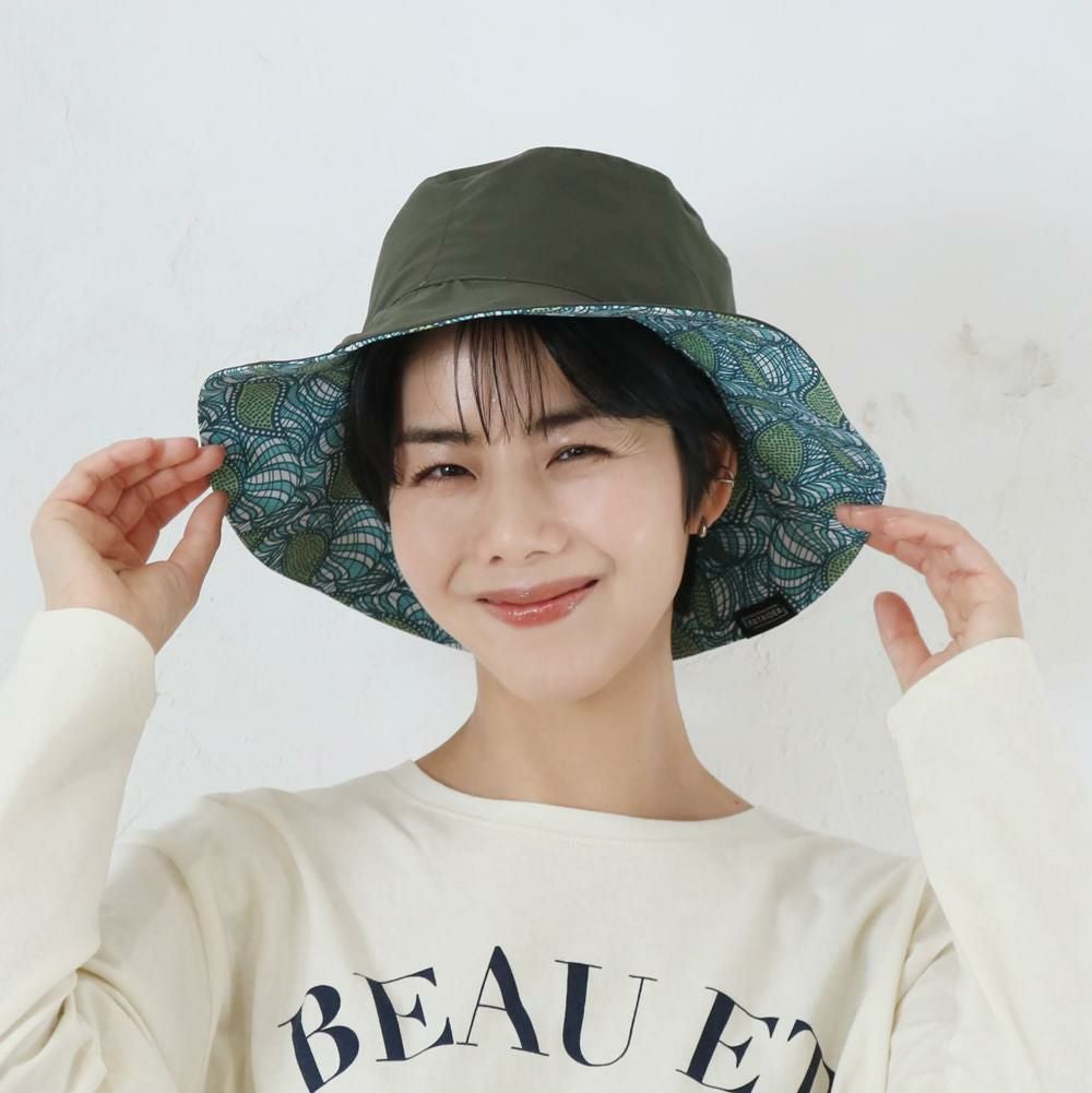 ラタイデアリバーシブルハットの商品ページ|ポルカポルカ