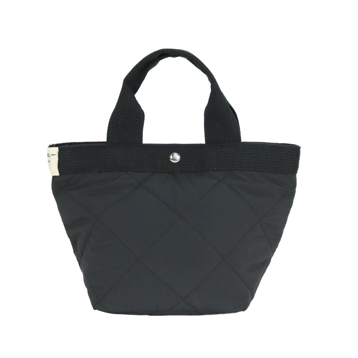 キルト/ブラック