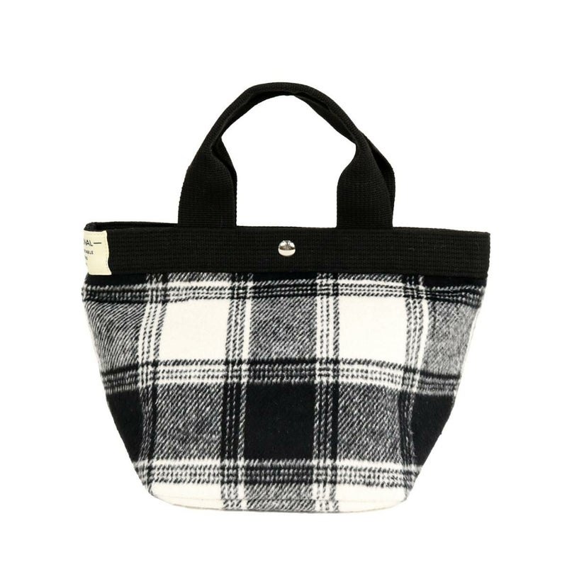 チェック/ホワイト