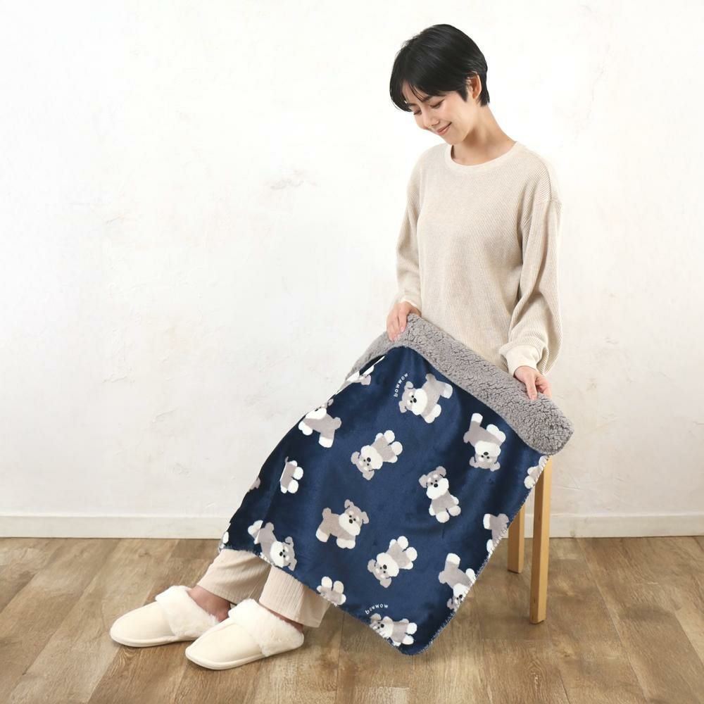 スワンネル3wayひざ掛けの商品ページ|ポルカポルカ