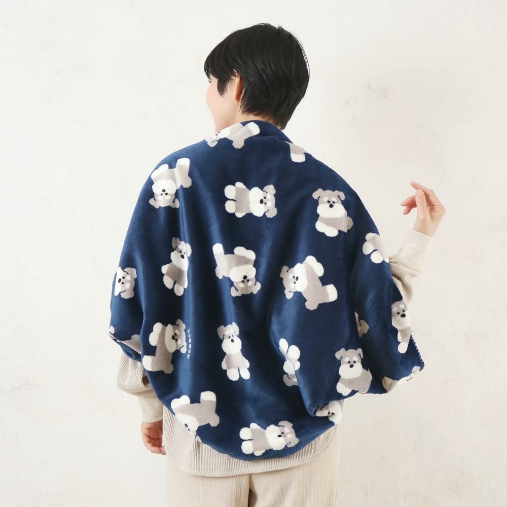 スワンネル3wayひざ掛けの商品ページ|ポルカポルカ