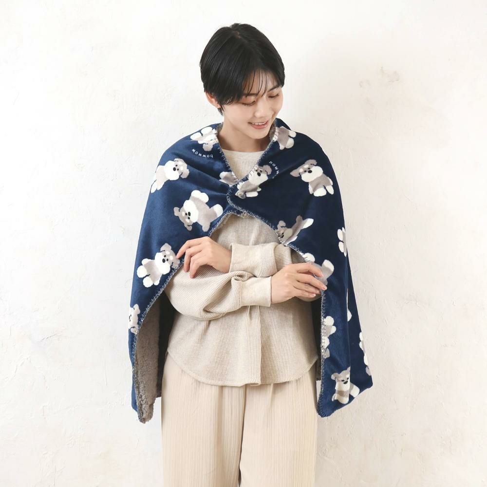 スワンネル3wayひざ掛けの商品ページ|ポルカポルカ