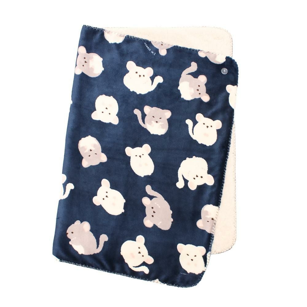 チンチラ/ネイビー