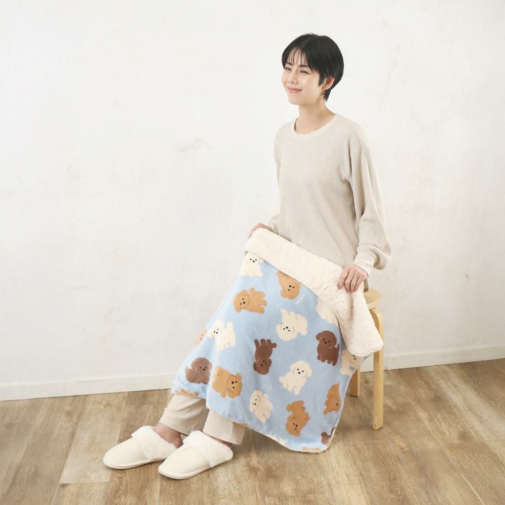 スワンネル3wayひざ掛けの商品ページ|ポルカポルカ